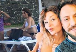 Kaan Taşaner 17 yaş küçük sevgilisi Seray Dura ile tatilde!
