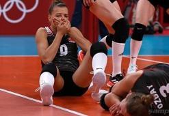 Türkiye - Rusya maçında talihsiz olay!