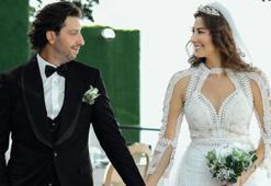 Manken Şenay Akay ve Tarık Soner evlendi