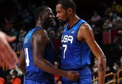 Kevin Durant 29 satı attı ABD finale kaldı