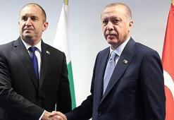 Cumhurbaşkanı Erdoğan, Bulgaristan Cumhurbaşkanı Radev ile görüştü