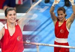 5 hakemden tam puan! Buse Naz Çakıroğlu ve Busenaz Sürmeneli finalde