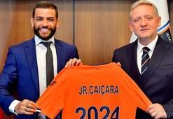 Caiçara 3 yıl daha Başakşehir'de