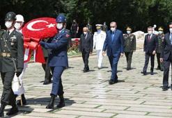 Cumhurbaşkanı Erdoğan ve YAŞ üyeleri Anıtkabir'de