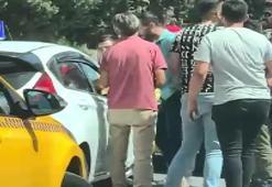 Taksi şoförleri sürücü adayına dehşeti yaşattı! Kadına hakaretler yağdırdı