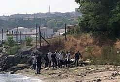 Avcılar Sahili'nde ceset bulundu