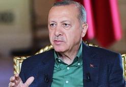 Cumhurbaşkanı Erdoğan'dan canlı yayında flaş açıklamalar
