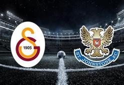 Galatasaray St Johnstone maçı ne zaman? Galatasaray maçı hangi kanalda, saat kaçta? İşte muhtemel 11'ler