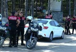 Kartal ve Beykoz'daki ormanlarda denetim