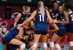 Voleybolda ilk finalist ABD!