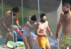 Burak Özçivit ve Fahriye Evcen'den oğulları için fileli önlem!