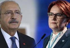 2023 seçimlerinde Millet İttifakı'nda Kemal Kılıçdaroğlu cumhurbaşkanı adayı, Meral Akşener başbakan adayı...