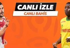Monaco-Nantes maçı Canlı Bahis seçenekleriyle Misli.com'da