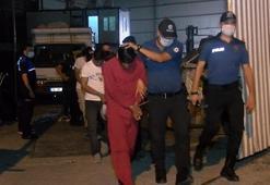 Katı atık tesislerinde çalışan kaçak göçmenlere operasyon