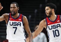Durant 29 sayı attı ABD üst üste 4.kez şampiyon oldu