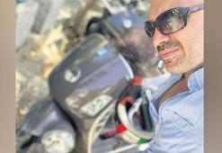 Ceyhun Yılmaz kaza geçirdi