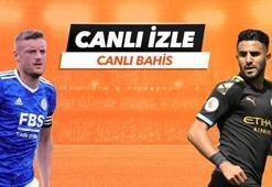 Leicester City - Manchester City maçı Canlı Bahis seçenekleriyle Misli.com'da
