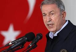Bakan Akar etkisiz hale getirilen terörist sayısını açıkladı