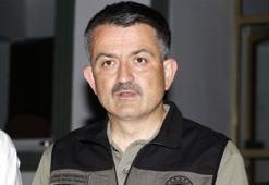 Bakan Pakdemirli: 223 yangından 217'si kontrol altına alındı