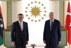 Cumhurbaşkanı Erdoğan, Libya Başbakanı'nı kabul etti