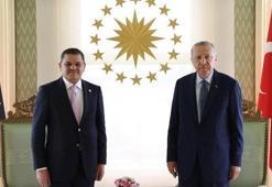 Cumhurbaşkanı Erdoğan, Dibeybe'yi kabul etti