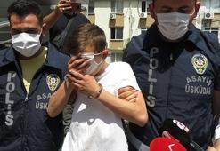 Üsküdar'da kediyi tekmeleyip öldüren şüpheli tutuklandı!