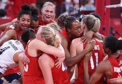 Voleybolda altın madalya ABD'nin oldu!