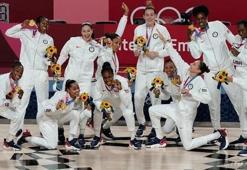 Kadın basketbolunda da şampiyon ABD!