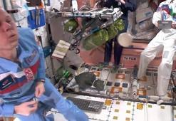 NASA görüntüleri paylaştı! İlk kez ‘uzay oyunları’ düzenlendi