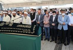 Bakan Soylu'nun amcası Hüseyin Soylu son yolculuğuna uğurlandı