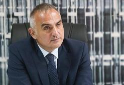 Bakan Ersoy'dan orman yangınları sonrası rezervasyon açıklaması