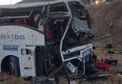 Balıkesir'de yolcu otobüsü takla attı: 15 kişi öldü, 17 yaralı var...