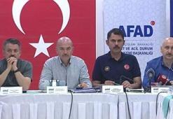 Yangınlarla ilgili son dakika gelişmesi! Bakan Bakdemirli canlı yayında duyurdu