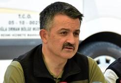 Bakan son durumu açıkladı! Orman yangınları kontrol altına alındı...