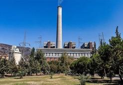 Kemerköy Termik Santrali'nde elektrik üretimine başlandı