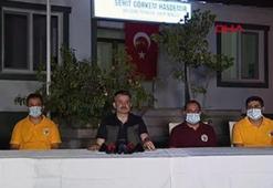 Bakan Pakdemirli orman yangınlarında son durumu aktardı!