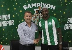 Younousse Sankhare Giresunspor'da