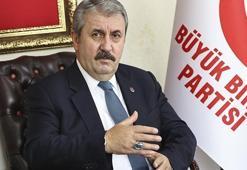 BBP Genel Başkanı Destici: Türkiye'nin komple bir sanayi hamlesine ihtiyacı var