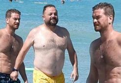Engin Öztürk’ün bitmeyen Çeşme tatili!