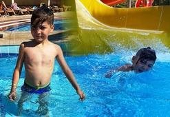 8 yaşındaki Ali Kemal'den acı haber! Otelin havuzunda boğuldu