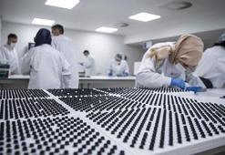 Kovid-19'u 10 saniyede tespit eden yerli testin seri üretimi başladı