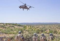 Diyarbakır'da PKK’ya helikopter destekli operasyon