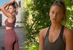 Survivor Aleyna'dan bikinili poz!
