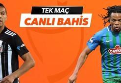Beşiktaş - Çaykur Rizespor maçının heyecanı Misli.com'da!