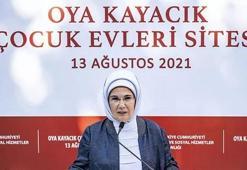 Emine Erdoğan: Çok daha fazlasını yapmak için uğraş veriyoruz