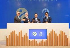 Borsa İstanbul'da gong "Turkcell" için çaldı