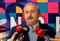 TBMM Başkanı Şentop'tan sel açıklaması