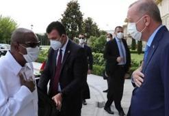 Cumhurbaşkanı Erdoğan, Conde ile görüştü