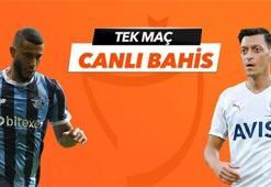 Adana Demirspor-Fenerbahçe maçı canlı bahis seçeneğiyle Misli.com'da!