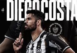 Diego Costa resmen Atletico Mineiro'da